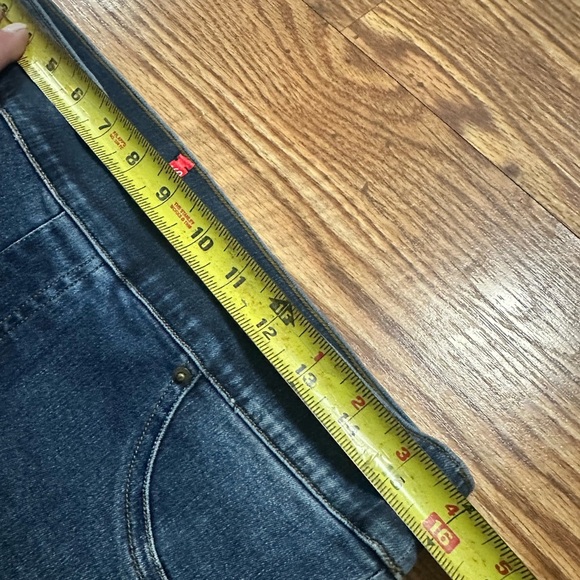 Spanx Pull On Stretch Jeans Size XL - Picture 11 of 12